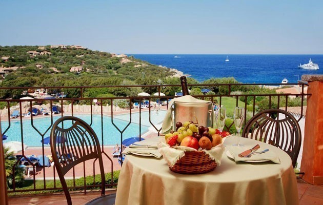 Grand Hotel in Porto Cervo