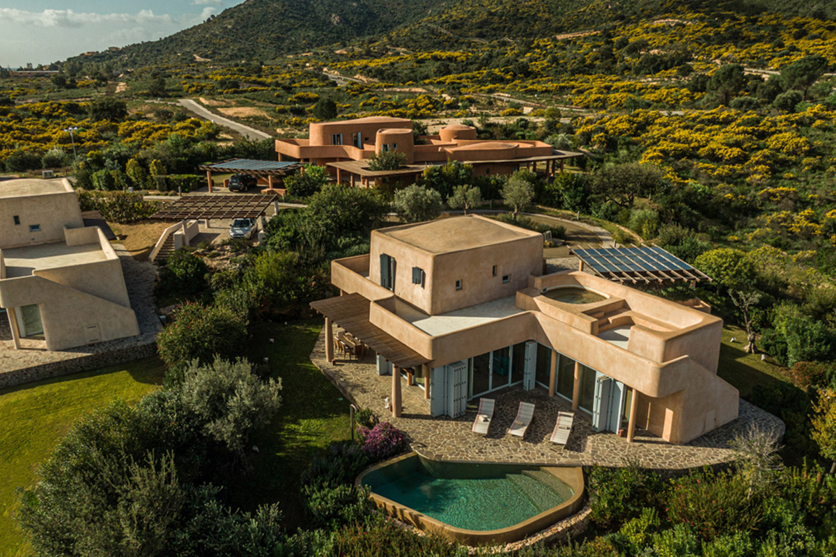 Villa Luxi - Is Molas Villa Luxi - Is Molas
