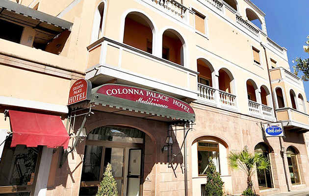 Colonna Grand Hotel Capo Testa Colonna Grand Hotel Capo Testa