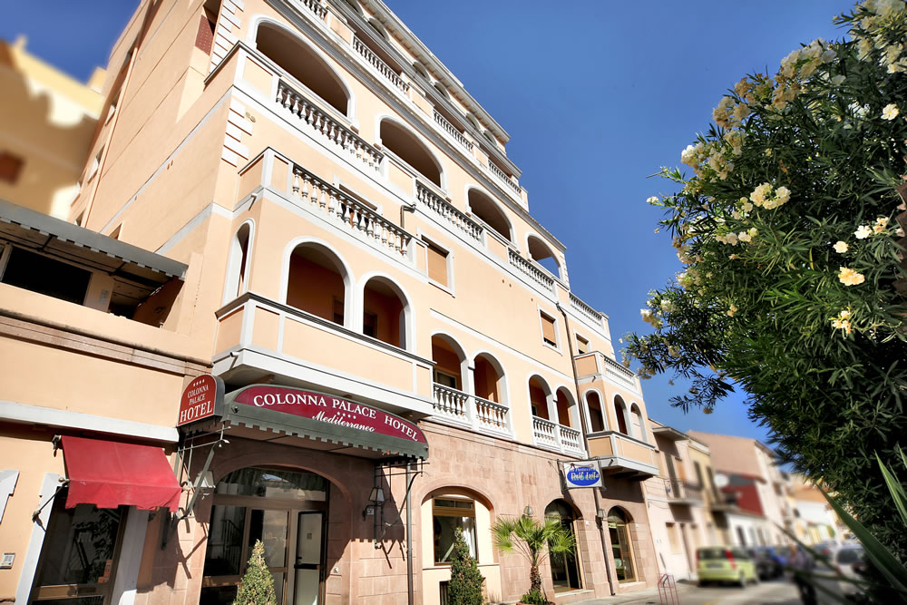 Hotel Colonna Palace Mediterraneo