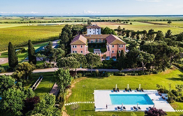 L Andana Tenuta La Badiola L Andana Tenuta La Badiola